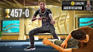 I Turned Into The #1 RANKED STAGE GUARD On NBA2K23...