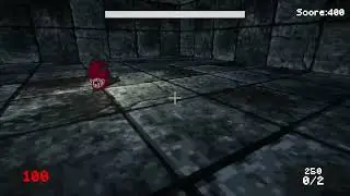 Creating boomer shooter style game with Unity