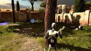 The Talos Principle #123. A. За звездной дверью - Глупая преглупая мина.