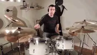 Finger eleven-Living in a dream (Drum Cover)