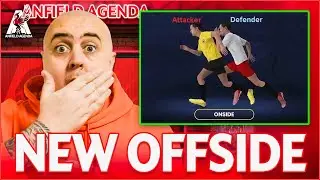 HUGE New Offside Rule To Be Introduced!
