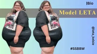 Modelo Plussize Leta Lowthers 💋SsBBW body Brand ambassador |Lifestyle |beauty beyond size Biography