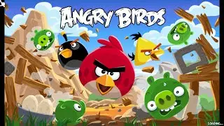 Angry Birds 1 level 1-9  (HD 60FPS)