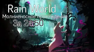 Как пройти Rain World за 25 минут или разбор спидрана от KCGemini
