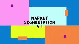 what is the market segmentation? why it important in revenue Management? why it useful? part 1