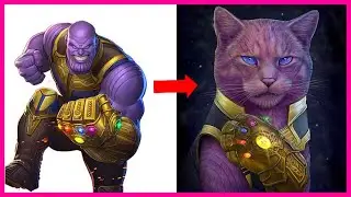 Siêu Anh Hùng Phiên Bản CHÚ MÈO 2023 | SUPERHEROES AS CAT 2023