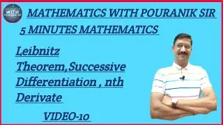 Leibnitz Theorem | Successive Differentiation | nth Derivate of product of two function