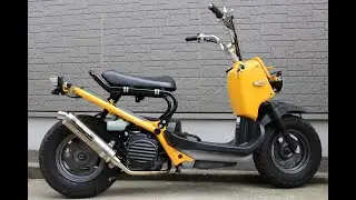 Теперь это не только стильно, но еще и исправно. Ремонт двух Honda Zoomer Часть 3