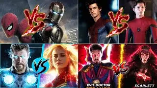 Superheroes vs Superheroes vs Villains