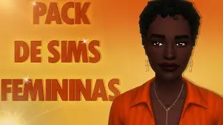 +8 SIMS FEMININAS PARA O THE SIMS 4😍! +CP'S INCLUSOS!🤩| LuluSims