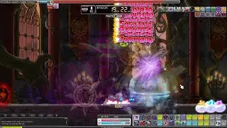 MapleSEA Night Lord vs Chaos Crimson Queen