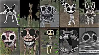 ZOONOMALY - All Jumpscares Full BRIGHT Mode Jumpscares