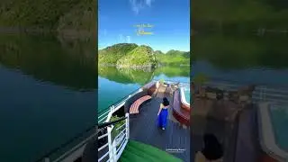 Halong Bay Cruise Views | #vietnam #travelshorts #halongbay #southeastasia