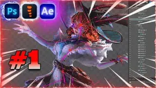 😶‍🌫️Aurora - Official Art Animation Timelapse - League of Legends😶‍🌫️💕