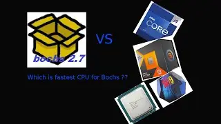 How Single Core Performance affect Bochs MIPS Performance (2023)?