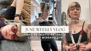 Chronic Migraine Vlog: Treatment and Trying Migraine Glasses