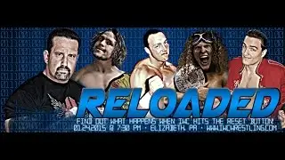 IWC Wrestling Pushes the Reset Button - 1/24/2015