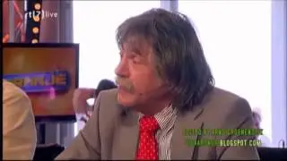 Johan Derksen contra Hans van Breukelen