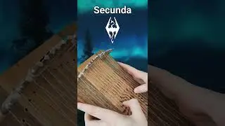 Secunda - Jeremy Soule | Hluru Harpika ( Kalyre) cover |  SKYRIM soundtrack | OST SKYRIM