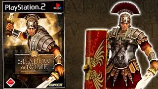 SHADOW of ROME de PS2 es LEGENDARIO