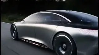 Mercedes Benz VISION EQS  World Premiere 2019