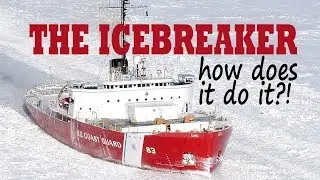 Icebreaker Ships - How do they do it? - USCG Mackinaw Museum