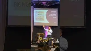 What is your #vision #church #christian #fypシ #sermon #jesusislord #service #2024 #faith #dreambig