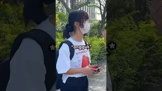 Orang Jepang Tau Bendera Indo gak ya? 🇯🇵🤣 
