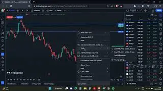 How To Change Line Style of Crosshair Cursor in TradingView (2023)