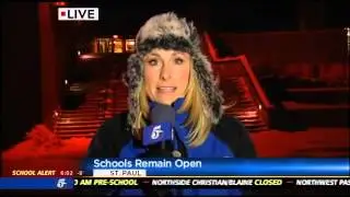 Cold Weather Closes Schools Across the State