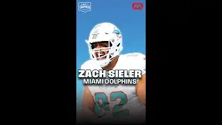 New Episode: Zach Sieler, Miami Dolphins