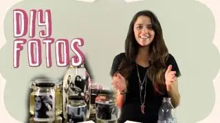 DIY crea un original marco para tus fotos