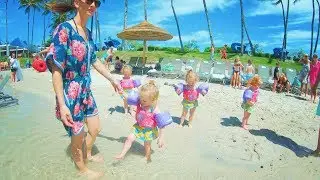 Recovered Home Footage:  Busby Hawaii Vacation Part 1