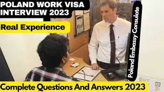 How To Pass Poland Work Visa interview2023,Poland Work Permit interview question,Poland visa process