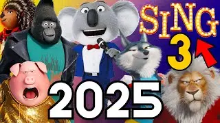 ¿SING 3 se ESTRENA en 2025? - NUEVOS Detalles y TODO Sobre la NUEVA SECUELA de ILLUMINATION