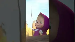 Rute Diatur Kembali 🔄😲 #mashaandthebear #MashadanBeruang #Shorts #Hanyut #kartununtukanak