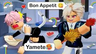 Roblox Gay Story 💖 My Gay Crush Is Obsessed With Me  (Part 1)🌈