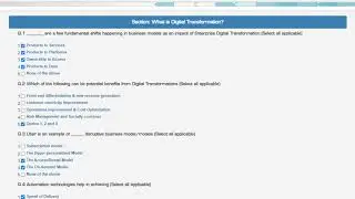 Digital 101 | Tech Mahindra digital 101 Exam Answer Latest | Pass | Exam Latest