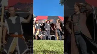#renfaire NPC life