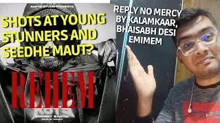 @EmiwayBantai  Rehem Reaction Video I DISS Season is back I reactoholic