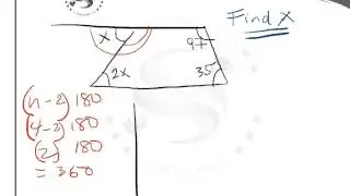 Video Atlanta Math Tutor : Angles in a Quadrilateral