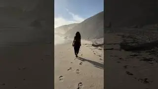Pfeiffer Beach in Big Sur Coast  