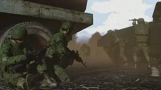 SQUAD-ТАКТИКА БОЯ! я сломал наушники XD