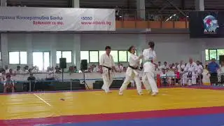 World Cup Varna 2024 Final -60 Monika Stoyanova (Bulgaria) vs Susanna Klekchyan (Armenia)