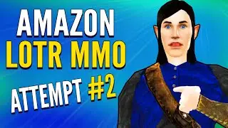 New Lord of the Rings MMO By Amazon Games