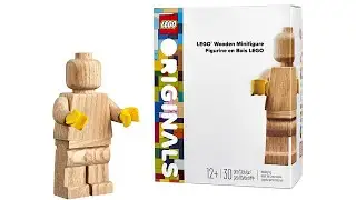 Деревянная минифигурка LEGO®