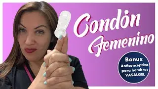 ✅ Anticonceptivos de Barrera y VASALGEL