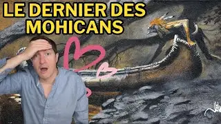 Cette BD est une CLAQUE VISUELLE et d'IMMERSION - Le DERNIER DES MOHICANS de CROMWELL