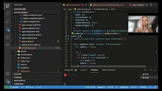 Live with Kate Sky 6-2-21 Angular API calls from service ( docs / basic API call with HttpClient)