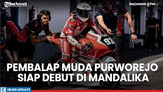Sosok Pembalap Muda Asal Purworejo Bakal Debut di Moto3 Mandalika, Pernah Raih Podium Tertinggi